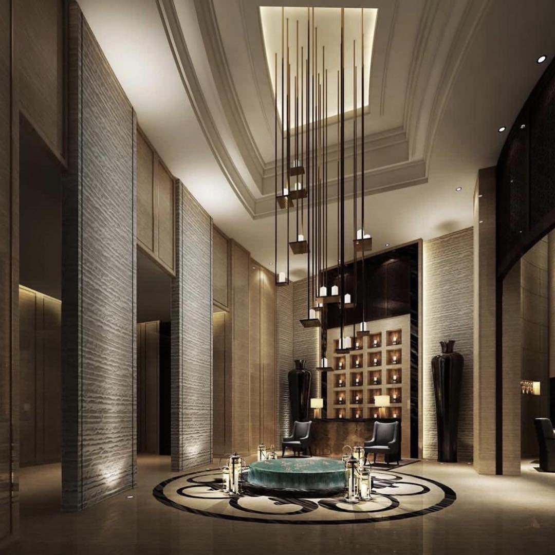Lobby Lighting