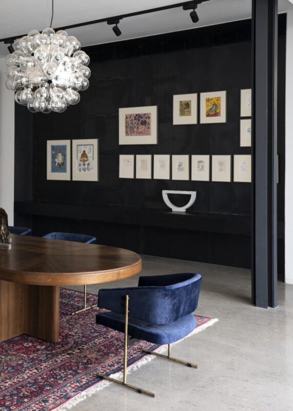An Artful Adobe in New Delhi
