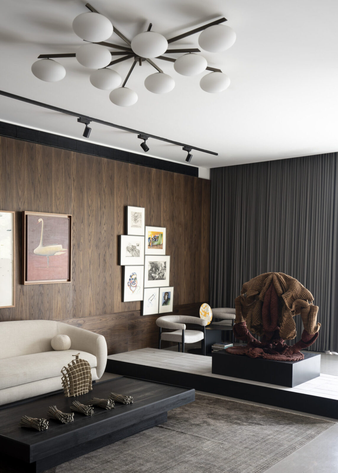 An Artful Adobe in New Delhi