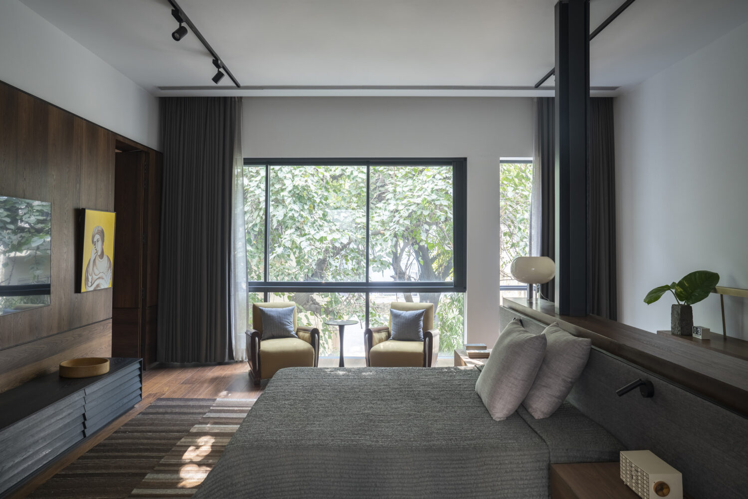 An Artful Adobe in New Delhi