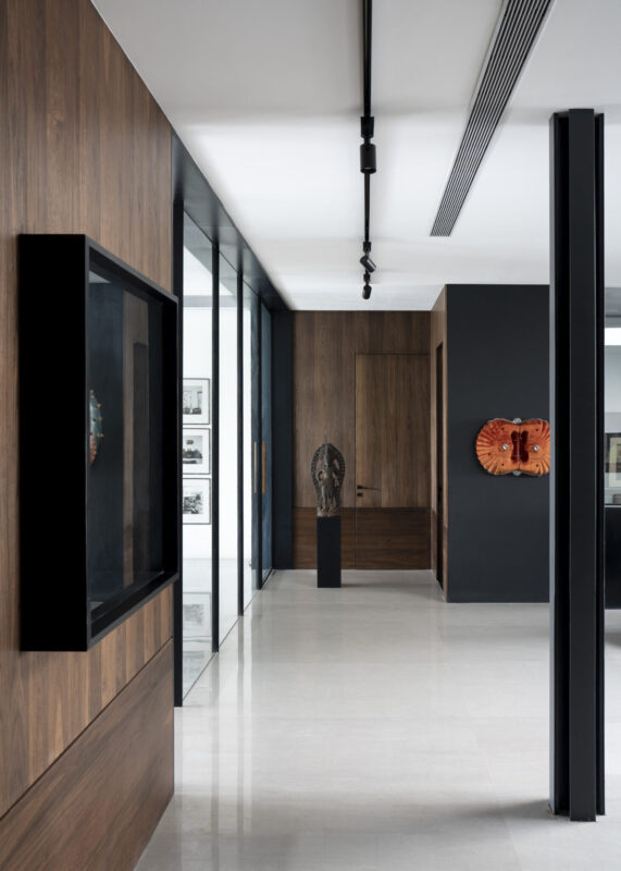 An Artful Adobe in New Delhi