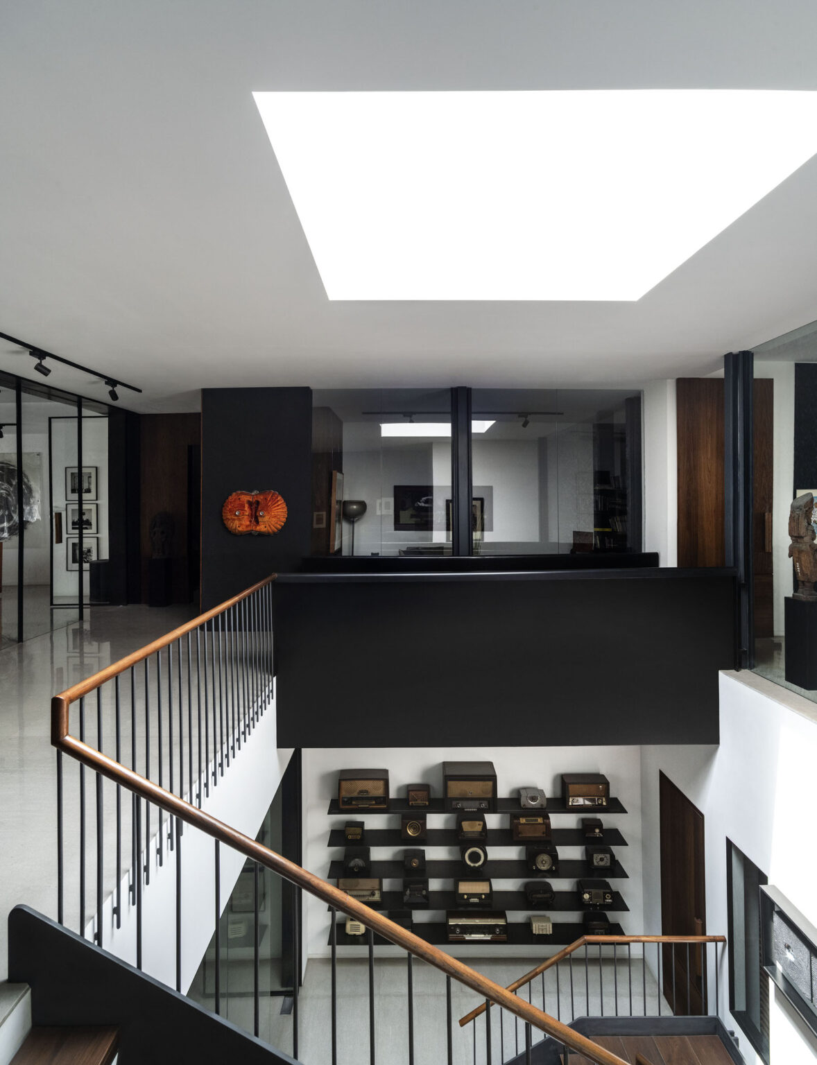 An Artful Adobe in New Delhi