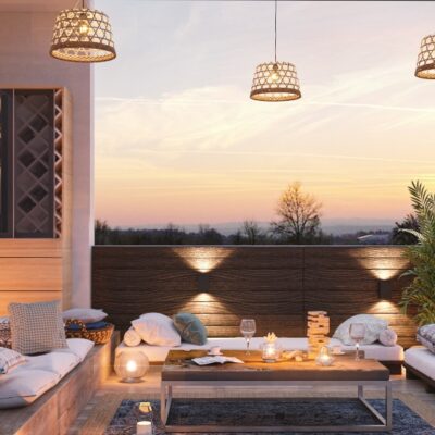 Terrace Lighting Ideas