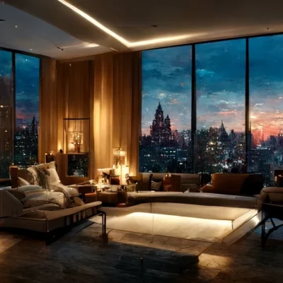 Lighting Scheme for a Penta House