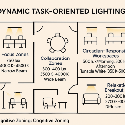 Dynamic Task-Oriented Lighting: A Smart Approach to Office Productivity