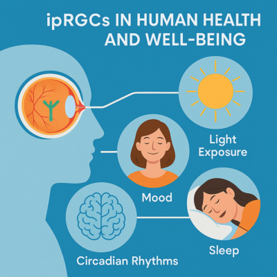 Role of ipRGCs in Human Health and Well-being
